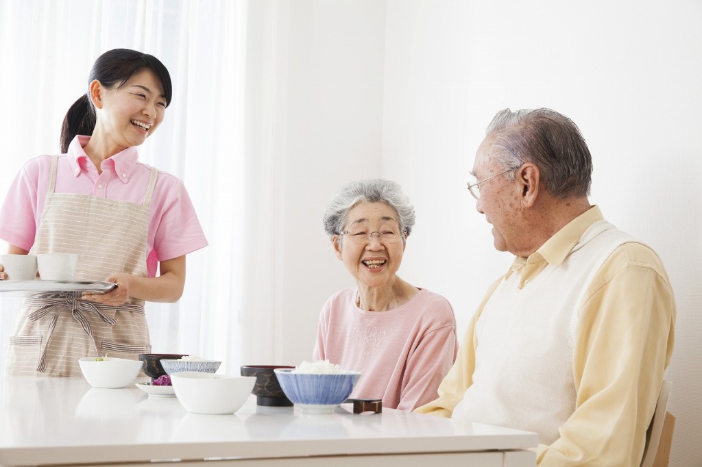 介護・医療・福祉の現場で